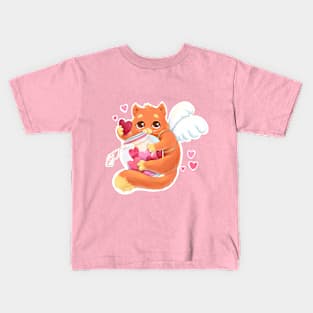 Love CAT Kids T-Shirt